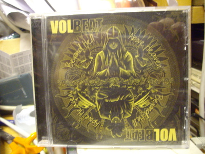 VOLBEAT: Beyond Hell / Above HeavenCD ( Sis.postikulut )