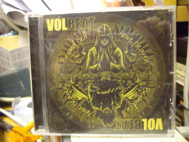 VOLBEAT: Beyond Hell / Above HeavenCD ( Sis.postikulut )
