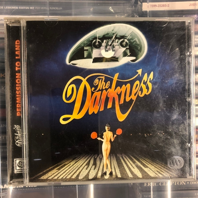 THE DARKNESS - Permission To Land  cd