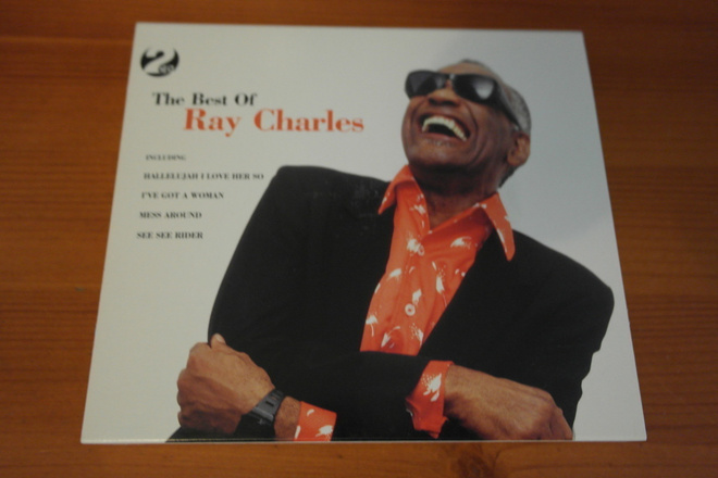 Ray Charles:The Best Of Ray Charles 2CD.Hieno!