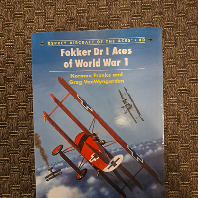 Fokker Dr I Aces of WW I