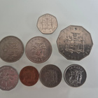 Jamaica kolikoita eri arvoja ja vuosia cent/dollar (14602) - pikkukuva 1