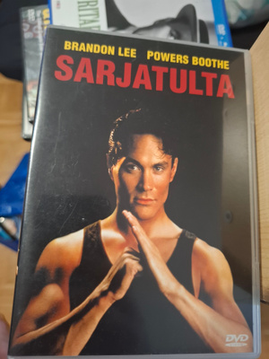 Sarjatulta Suomi DVD Brandon Lee