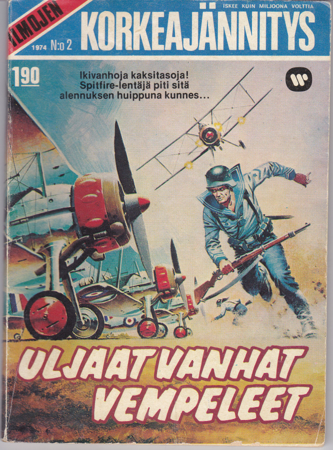 Ilmojen korkeajännitys 2 / 1974