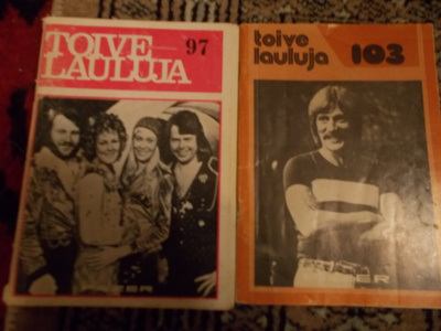 TOIVELAULUJA