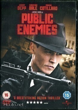 * Public Enemies R2 Suomitekstit 139 min. Johnny Depp