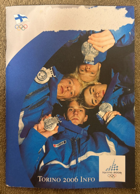 TORINO 2006 OLYMPIC GAMES FINNISH TEAM INFO FINNISH