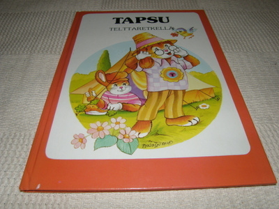 Michel Rainaud Tapsu telttaretkellä