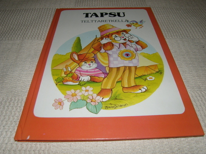 Michel Rainaud Tapsu telttaretkellä