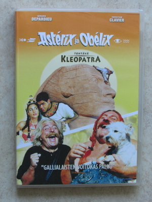 Asterix ja Obelix - Tehtävä Kleopatra, DVD.
