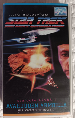 Star Trek Avaruuden armoilla VHS
