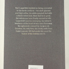 Raphaelle Bacque : Kaiser Karl - The Life of Karl Lagerfeld - pikkukuva 2