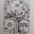 Molnar iscsu Istvan EX LIBRIS Ilona Czegledy - pikkukuva 2