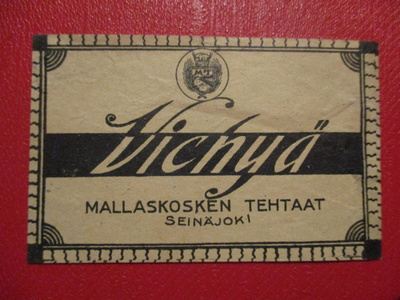 VICHYÄ MALLASKOSKEN TEHTAAT SEINÄJOKI (AB3)