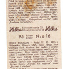 Purkkakuva Hellas Filmitähti-sarja n:o 16 ROCK HUDSON - pikkukuva 2
