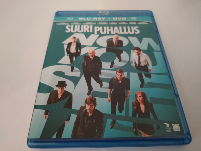 Suuri Puhallus (2013) - Bluray/DVD - Suomi-julkaisu