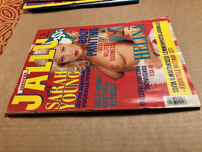 JALLU 12/1992 HYVÄ