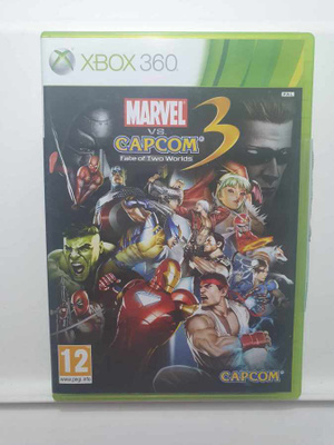 XBOX360 : Marvel Vs. Capcom Fate Of Two Worlds CIB )