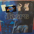 The Doors - Absolutely Live M-/EX- LP - pikkukuva 1