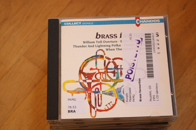The Fairey Band Brass Favourites CD