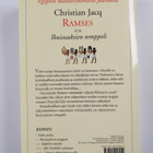 Christian Jacq : Ramses Ikuisuuksien temppeli - pikkukuva 2