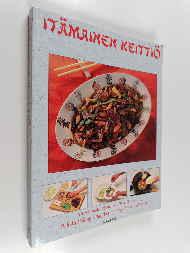 Deh-ta Hsiung : Itämainen keittiö : yli 200 ruokaohjetta ...