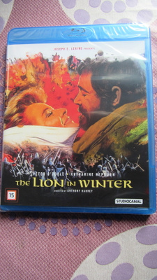 The Lion in Winter - Leijona Talvella Blu-ray