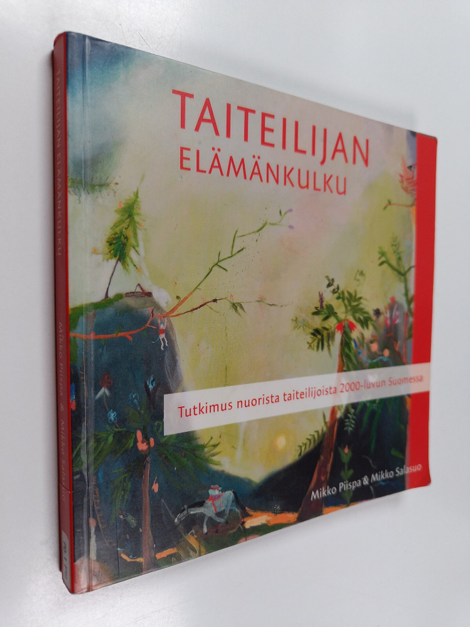 Mikko Piispa : Taiteilijan elämänkulku : Tutkimus nuorist...