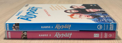 ÄLYPÄÄT (The Young Ones) 1982-84 (koko sarja) 2DVD