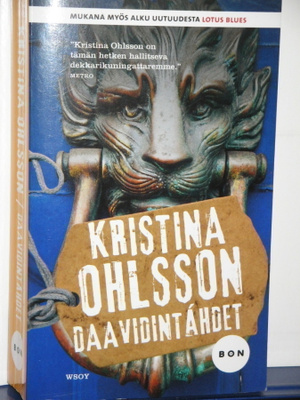Kristina Ohlsson : DAAVIDIN TÄHDET