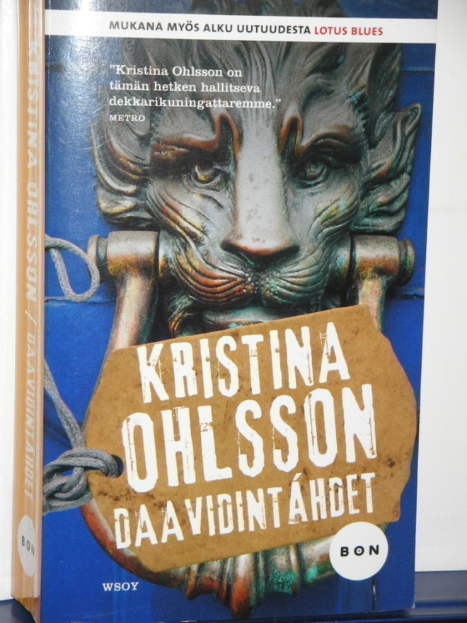 Kristina Ohlsson : DAAVIDIN TÄHDET