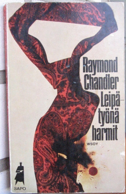SaPo 130. Raymond Chandler: Leipätyönä harmit. 260 s.