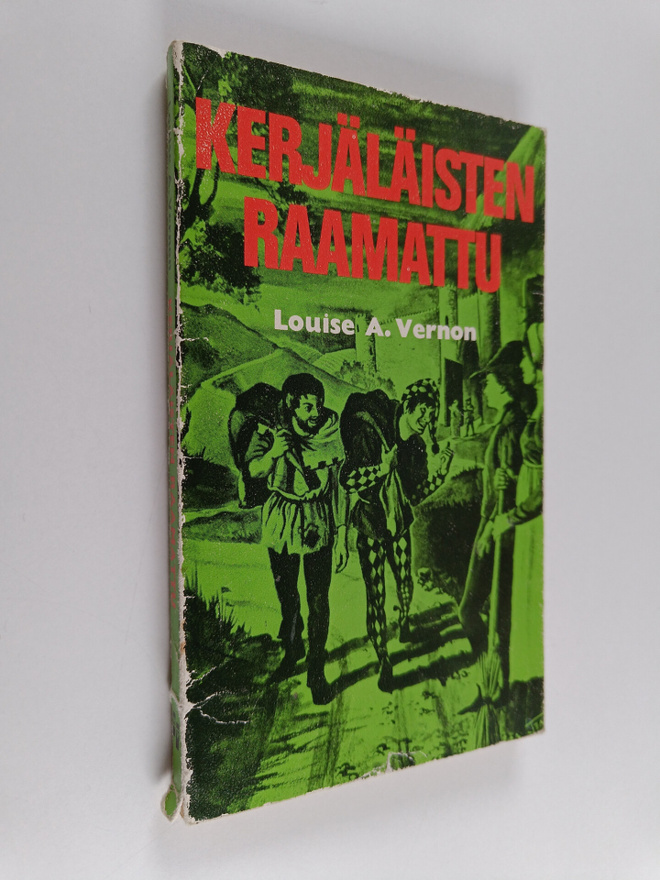 Louise A. Vernon : Kerjäläisten raamattu