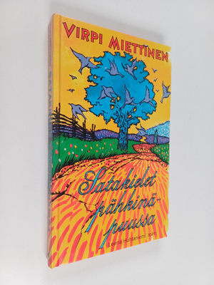 Virpi Miettinen : Satakielet pähkinäpuussa (signeerattu, ...