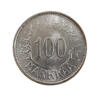 100 markkaa v. 1960 - Hyväkuntoinen! - pikkukuva 1