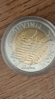 5 € Suomi 90 v