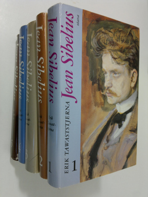 Erik Tawaststjerna : Jean Sibelius 1-5