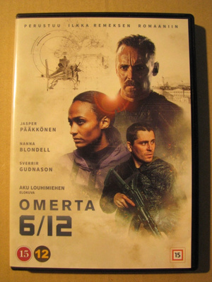 OMERTA 6/12 ( Jasper Pääkkönen )