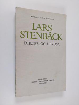 Lars Stenbäck : Dikter och prosa