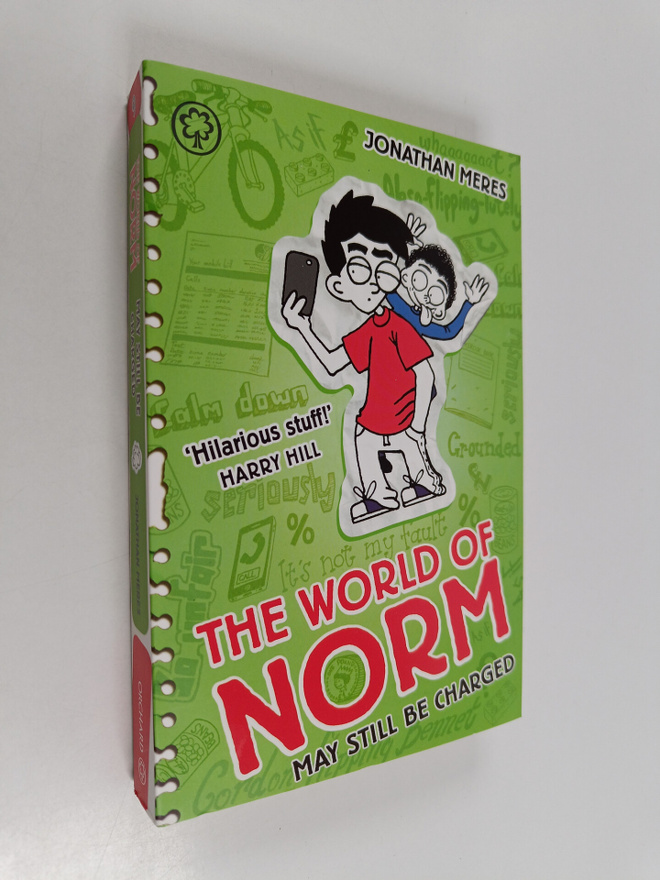 Jonathan Meres : The world of Norm : may still be charged