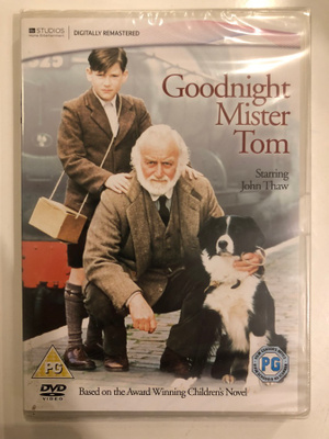 Good Night Mister Tom, John Thaw - DVD UUSI