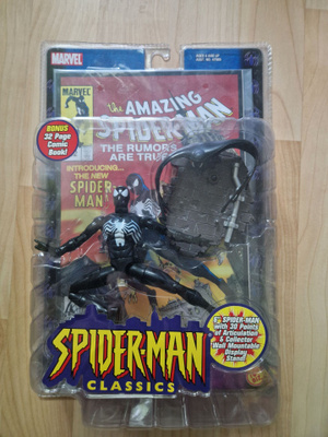 Spider-Man Classics Black Costume MOC