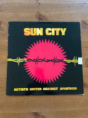 Artists United Against Apartheid - Sun City