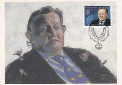 Martti Ahtisaari (maksimikortti)