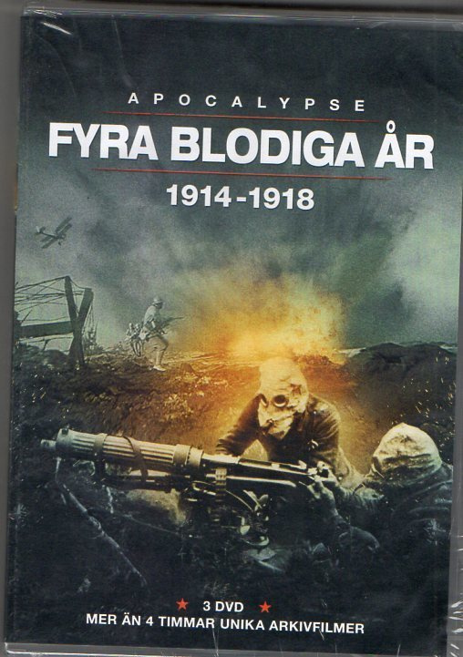Apocalypse:fyra blodiga år 1914-1918	(80 674)	UUSI	-SV-		DVD