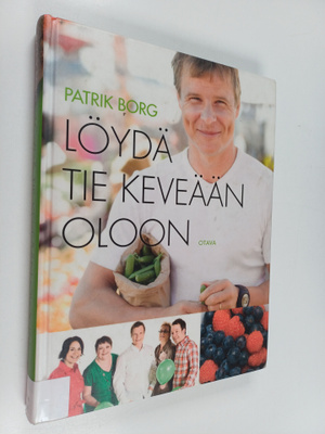 Patrik Borg : Löydä tie keveään oloon