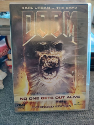 Doom. (Karl Urban, The Rock)