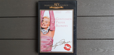 DVD: Gentlemen Prefer Blondes (Marilyn Monroe 1953/2006)
