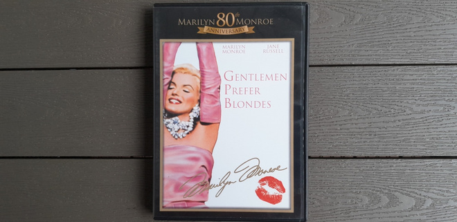 DVD: Gentlemen Prefer Blondes (Marilyn Monroe 1953/2006)