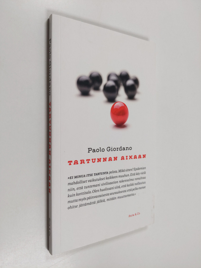 Paolo Giordano : Tartunnan aikaan